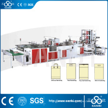 Fully Automatic Plastic Handle Bag Making Machine (One Machine Four Functions